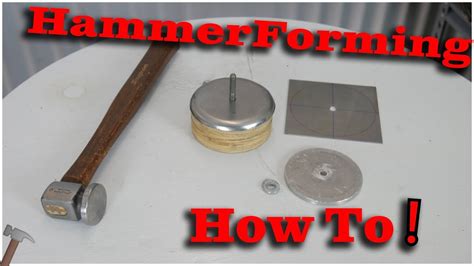 how to shape sheet metal with hammer|hammer forming tools.